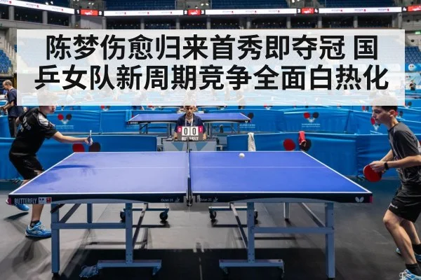 table tennis match action