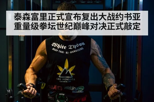 Tyson Fury boxing